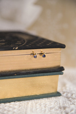 18k Gold Plated - Sugarplum Studs