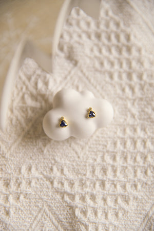 18k Gold Plated - Sugarplum Studs