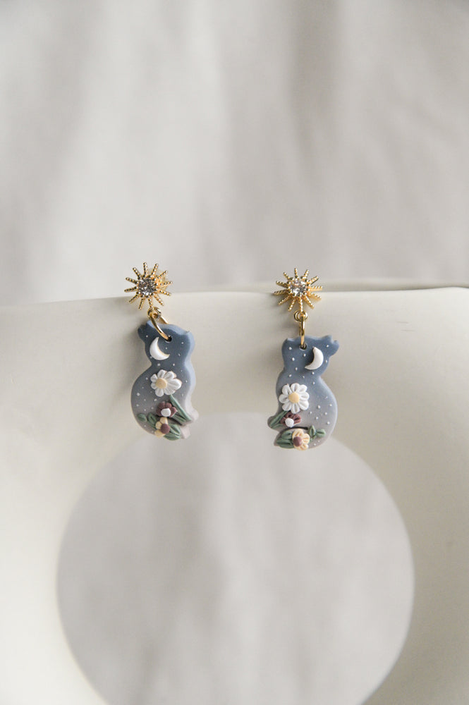 Twilight Whiskers Earrings