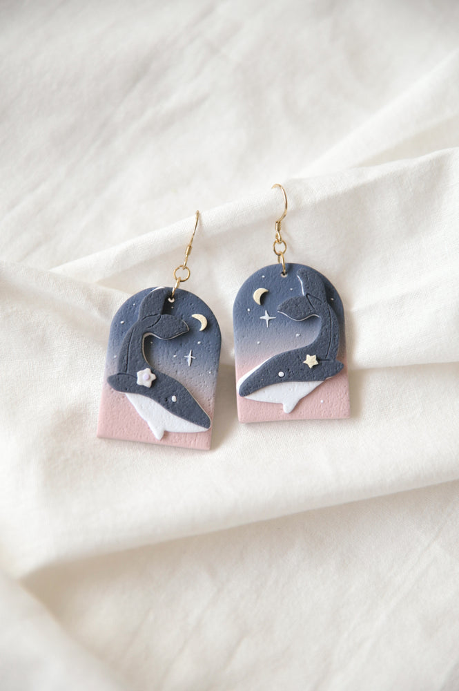 Stellar Whales - Misty Blush