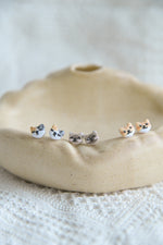 Mini Meow Squad Earstuds (Pack of 3)
