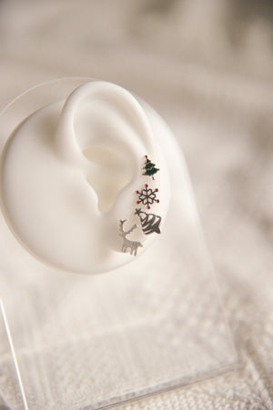 Wonderland Studs (Set of 4)