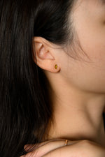 925 Sterling Silver - Beryl Studs