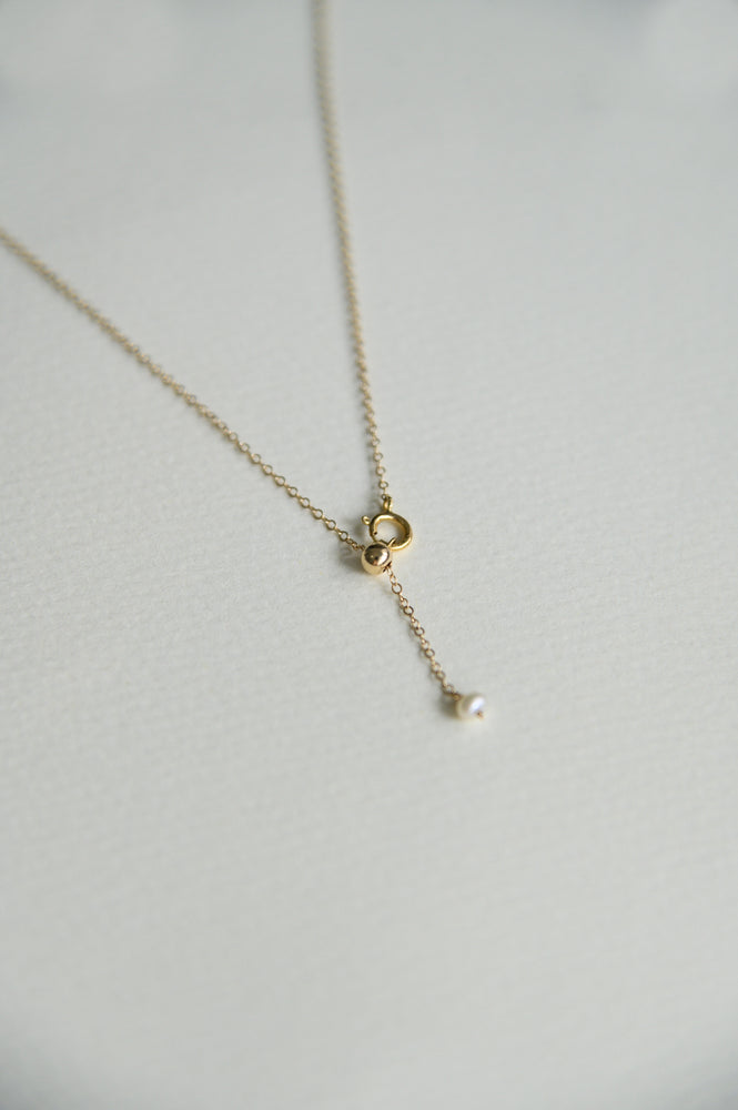 14k Gold Plated - Bora Starry Necklace in Gold