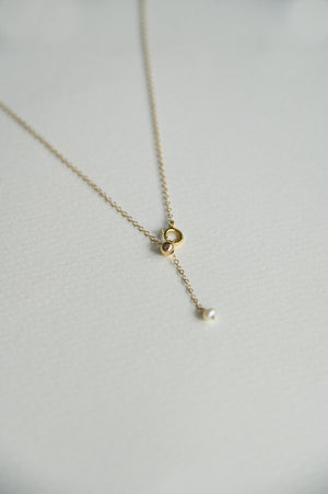 14k Gold Plated - Bora Starry Necklace in Gold