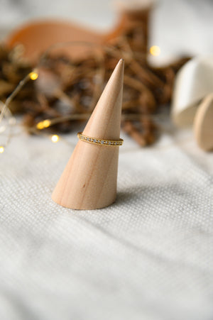 18k Gold Plated - Everdeen Ring
