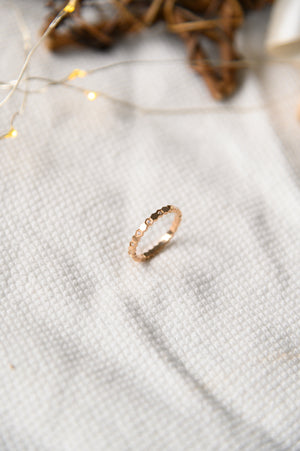 18k Gold Plated - Carolle Ring