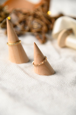 18k Gold Plated - Carolle Ring