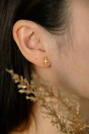 925 Sterling Silver - Wish Earrings
