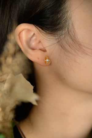 925 Sterling Silver - Wish Earrings