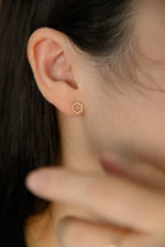 925 Sterling Silver - Donut Studs