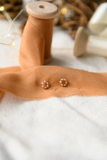 925 Sterling Silver - Donut Studs