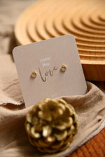925 Sterling Silver - Felix Studs