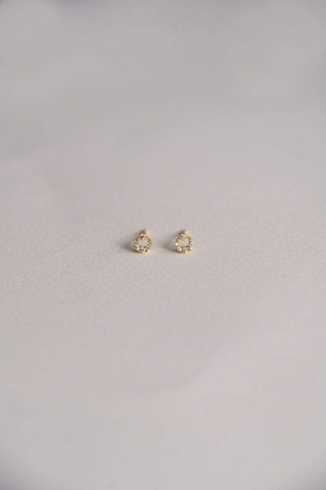 925 Sterling Silver - Felix Studs