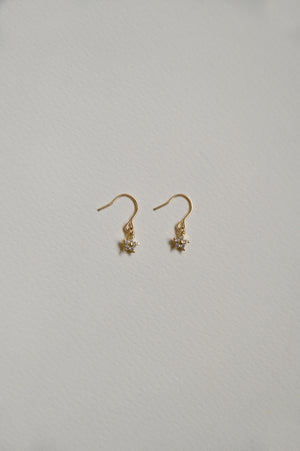 18k Gold Plated - Shay Starry Earrings