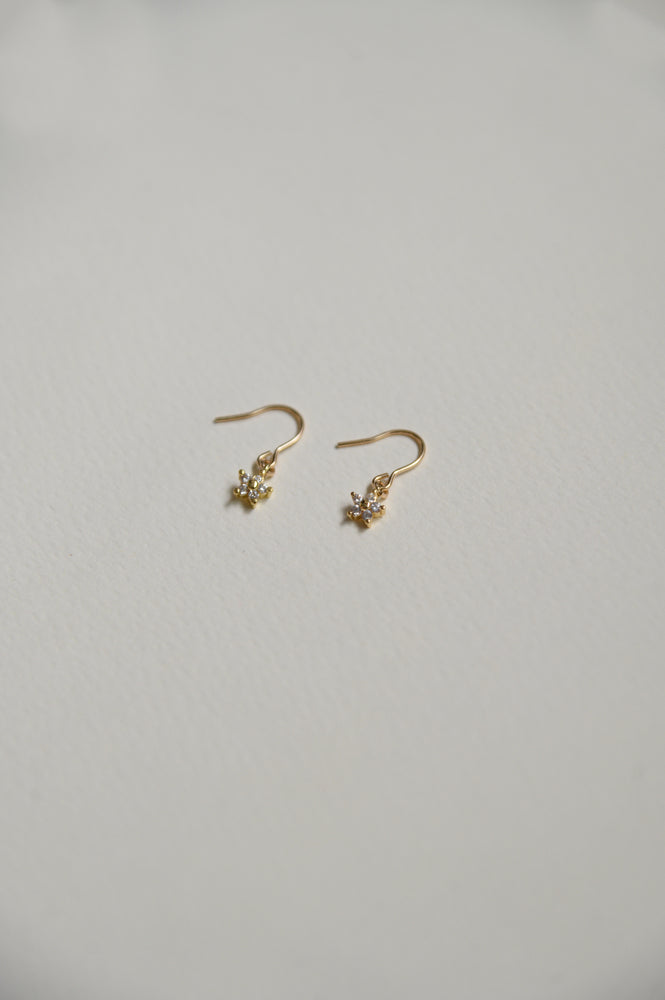 18k Gold Plated - Shay Starry Earrings