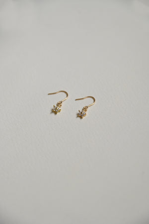 18k Gold Plated - Shay Starry Earrings
