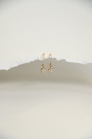 18k Gold Plated - Shay Starry Earrings