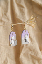 Moonlight Meow Earrings