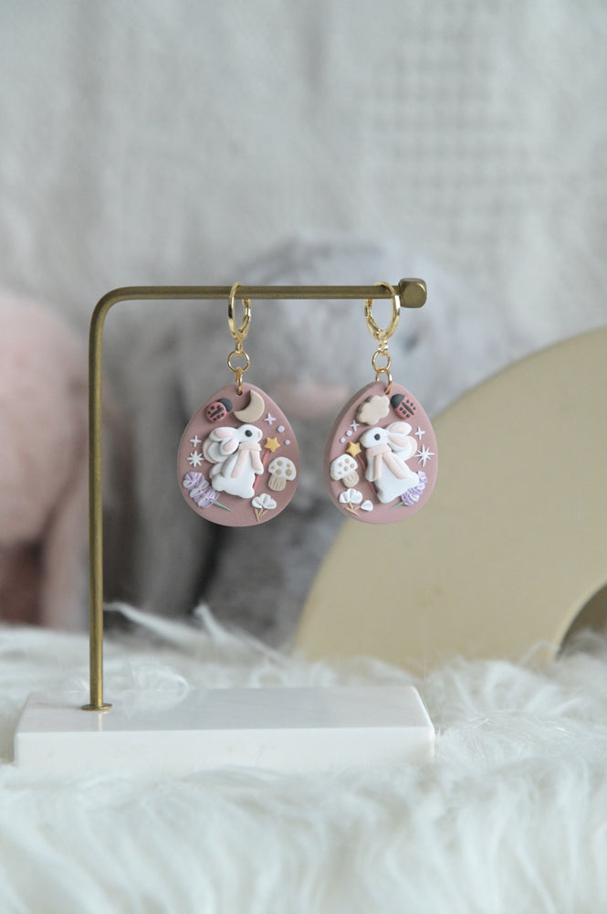 Faerie Reverie in Rose Taupe