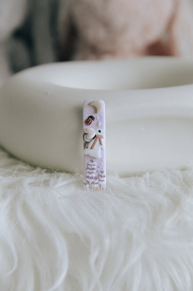 Dreamkeeper Hair Barrette in Lilac