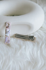Dreamkeeper Hair Barrette in Dusty Pink