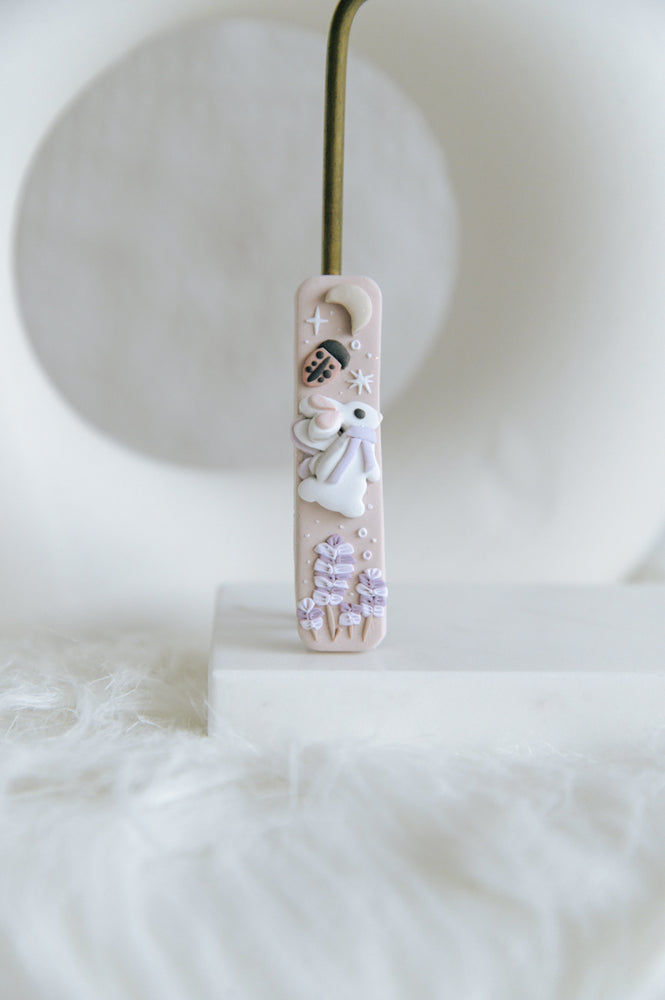 Dreamkeeper Hair Barrette in Dusty Pink