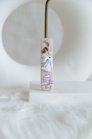 Dreamkeeper Hair Barrette in Dusty Pink