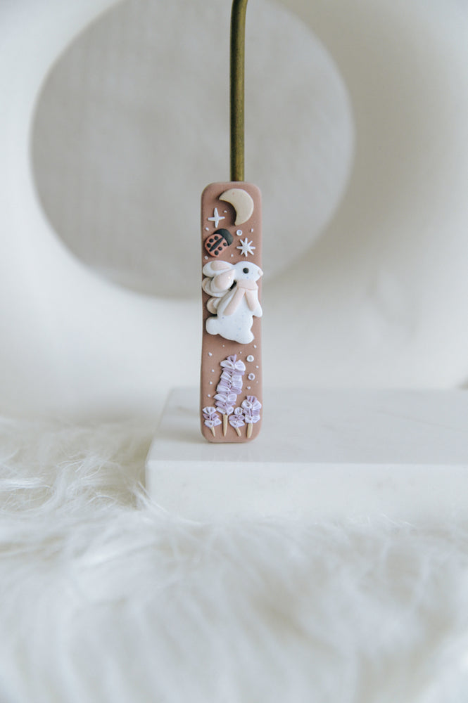 Dreamkeeper Hair Barrette in Rose Taupe
