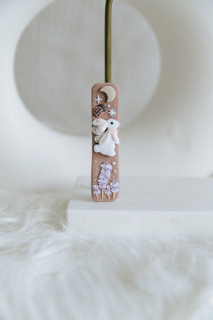 Dreamkeeper Hair Barrette in Rose Taupe