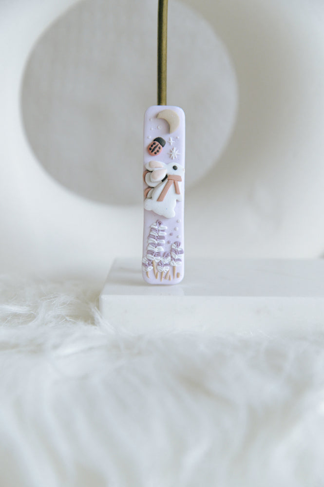Dreamkeeper Hair Barrette in Lilac