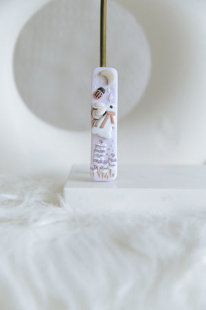 Dreamkeeper Hair Barrette in Lilac