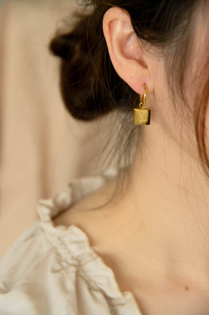 18k Gold Plated - Roselin Huggies