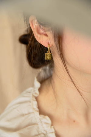18k Gold Plated - Roselin Huggies