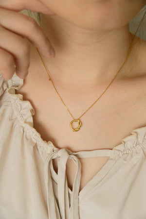 18k Gold Plated - Lyra Necklace