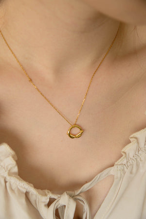 18k Gold Plated - Lyra Necklace