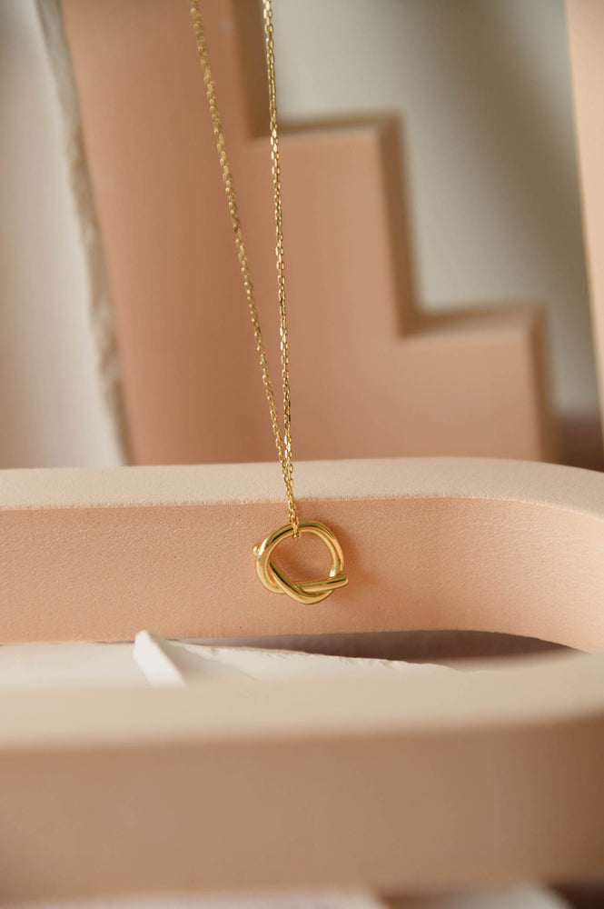 18k Gold Plated - Lyra Necklace