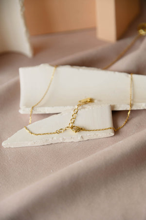 18k Gold Plated - Lyra Necklace