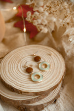 October Earrings