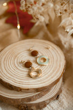 October Earrings