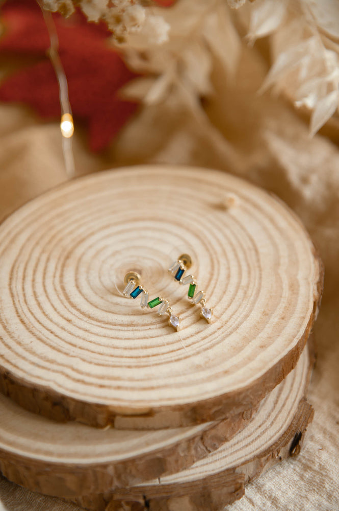 Topaz Earrings