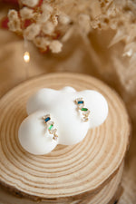 Topaz Earrings