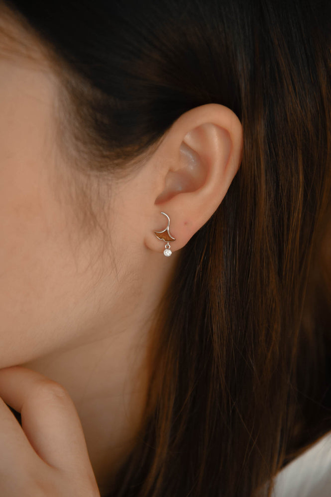 Little Ginko Earrings