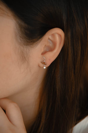 Little Ginko Earrings