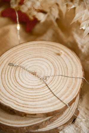 925 Sterling Silver - Affirmation Necklace