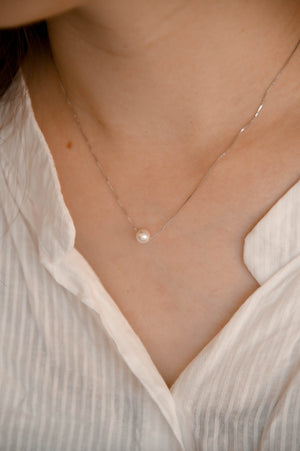 925 Sterling Silver - Affirmation Necklace