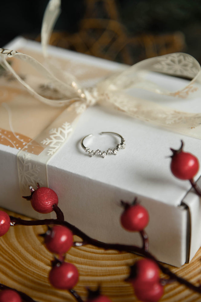 Stainless Steel - Serephina Ring in Silver