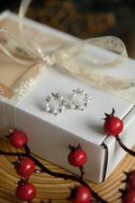 Serefine Studs in silver