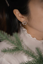 Serefine Studs in silver