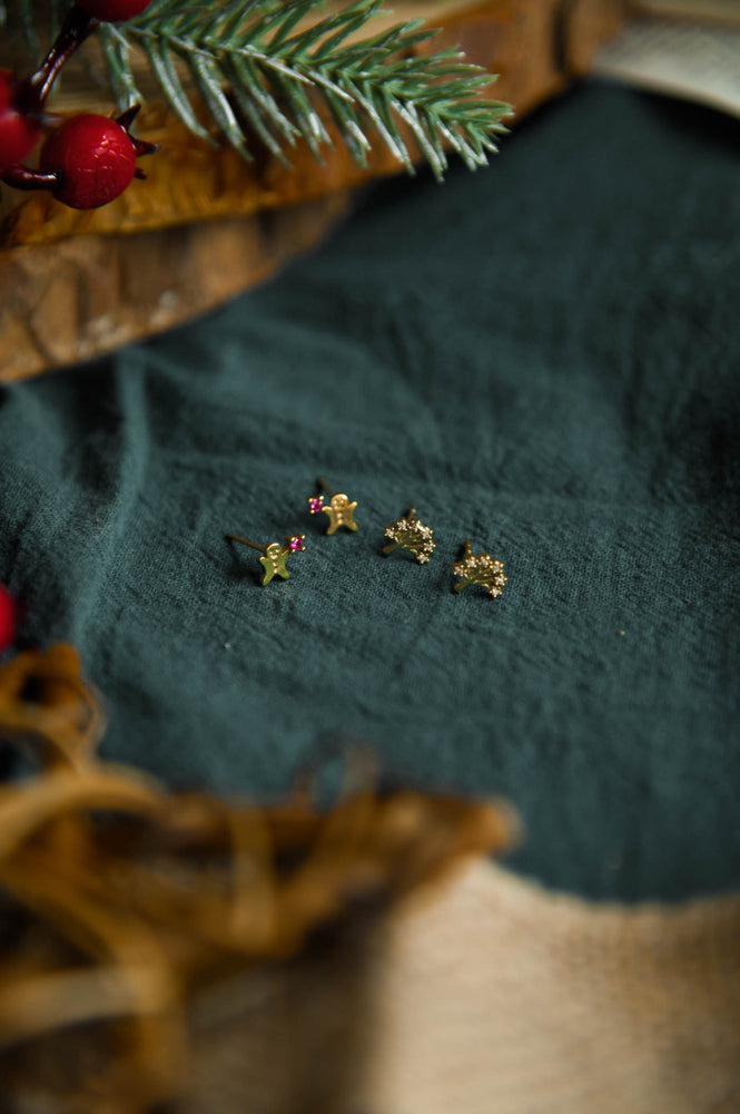 Ornaments Studs in S925 (Set of 2)